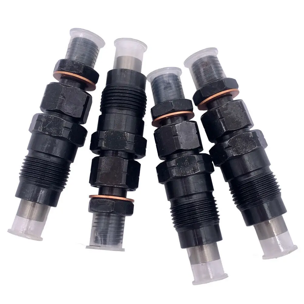 4PCS 093400-7040 23620-67040 Diesel Fuel Injector Nozzle For Toyota 4RUNNER Hilux Surf Prado Land Cruiser 1KZ-TE 3.0L 1KZ 1KZTE