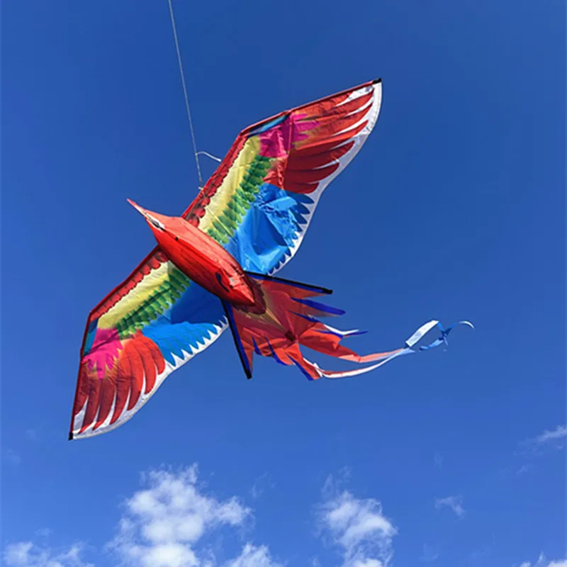 free shipping parrot kites cometa gigante kites to fly lenkdrachen kites flying kite reel paragliding equipment deportes-y-ocio