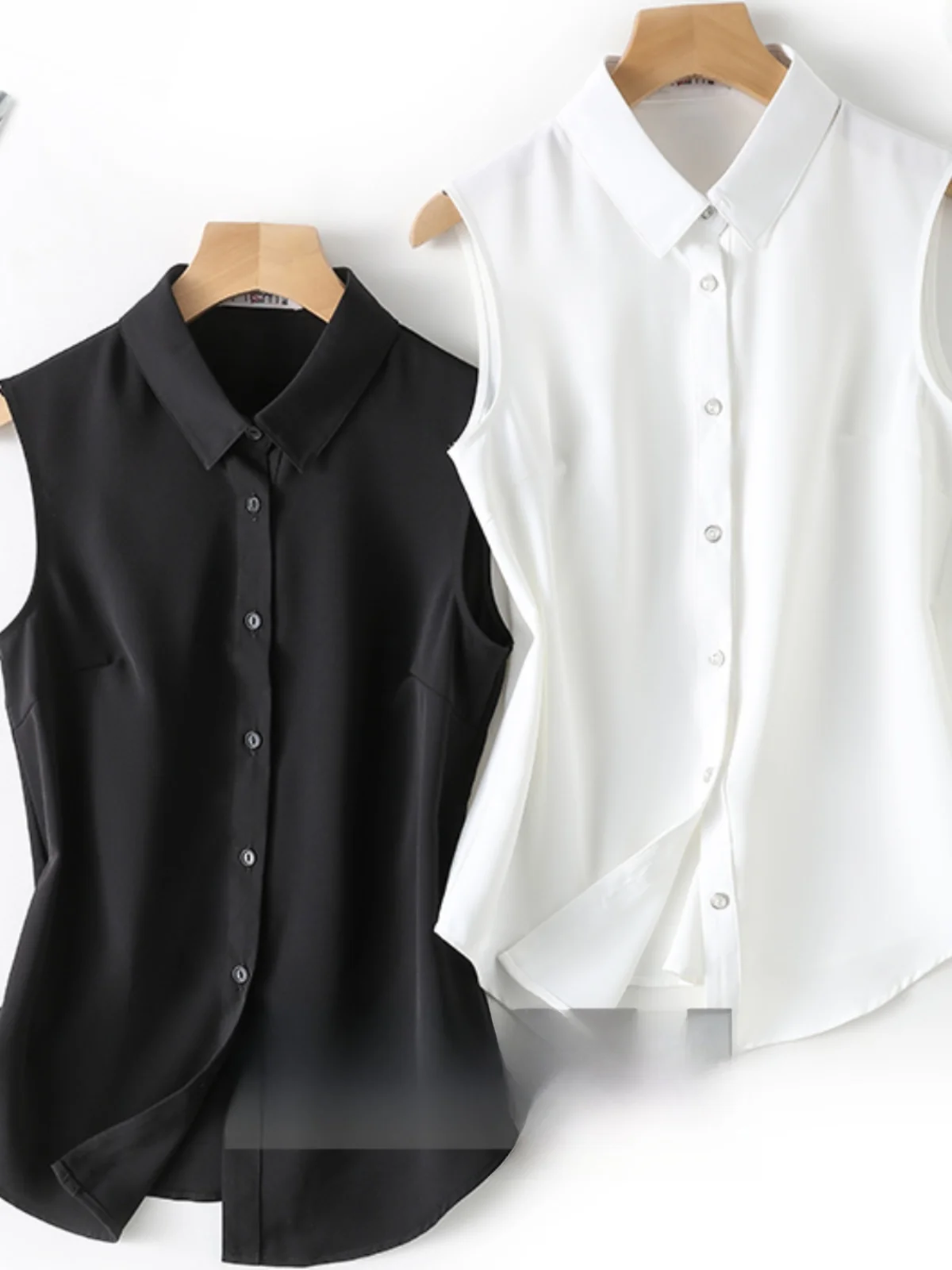 

Белый Svel irt, женский весенне-летний осенний новый Sle, внутренняя одежда, верхняя профессиональная базовая майка, жилет Ch...