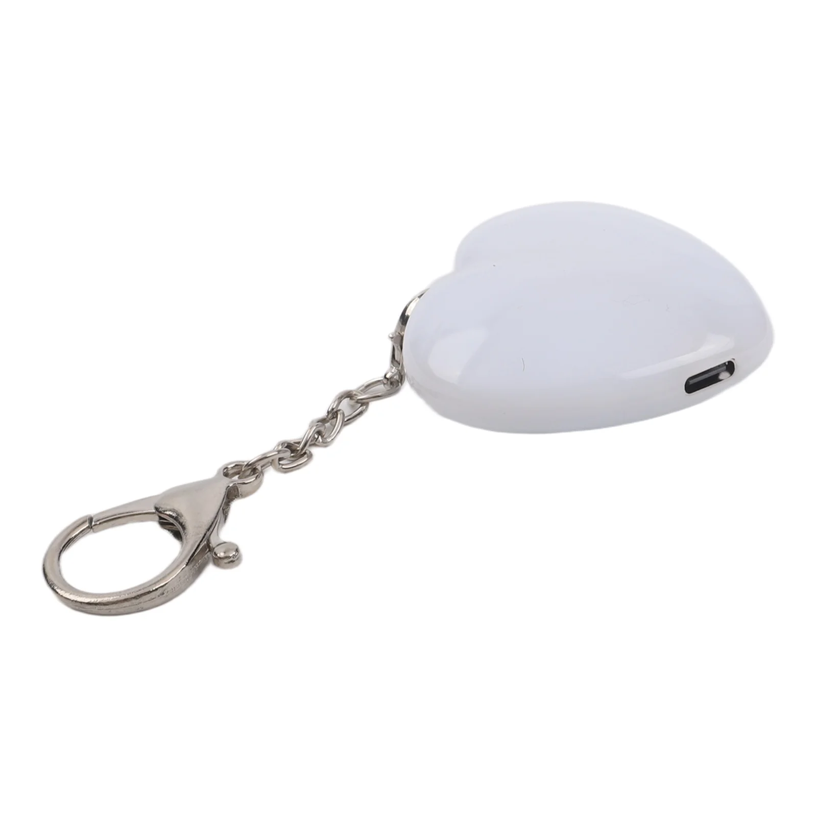 Heart Bag Lamp Touch Sensor Light Touch-activated Quick Tap Operation Replaceable Battery Compact Lightweight For Bags