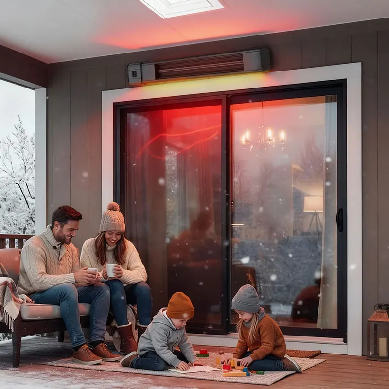 High Quality Manufacturers 1800W Wall Mounted Outdoor Garden Ceiling Infrared Heater
