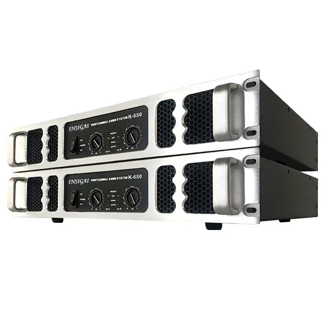 

850W/1700W Amplifier Professional Mixer Amplifier 2 Channels Powerful Amplifier For KTV Stage Concern Church