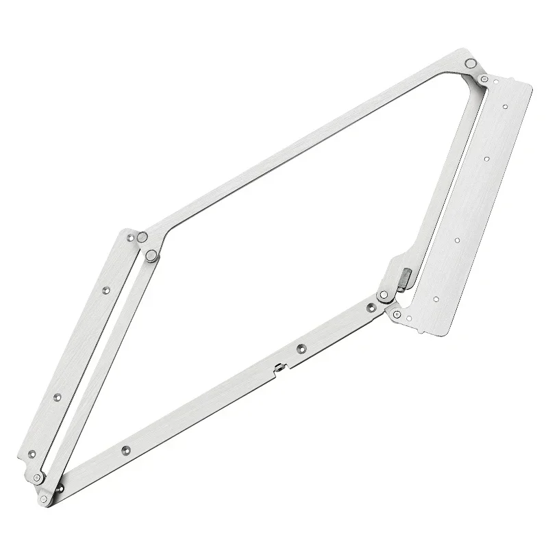 

304 Stainless Steel Casement Folding Door Hardware Accessories Door 180 Degree Multifunctional Bi-fold Door Connector