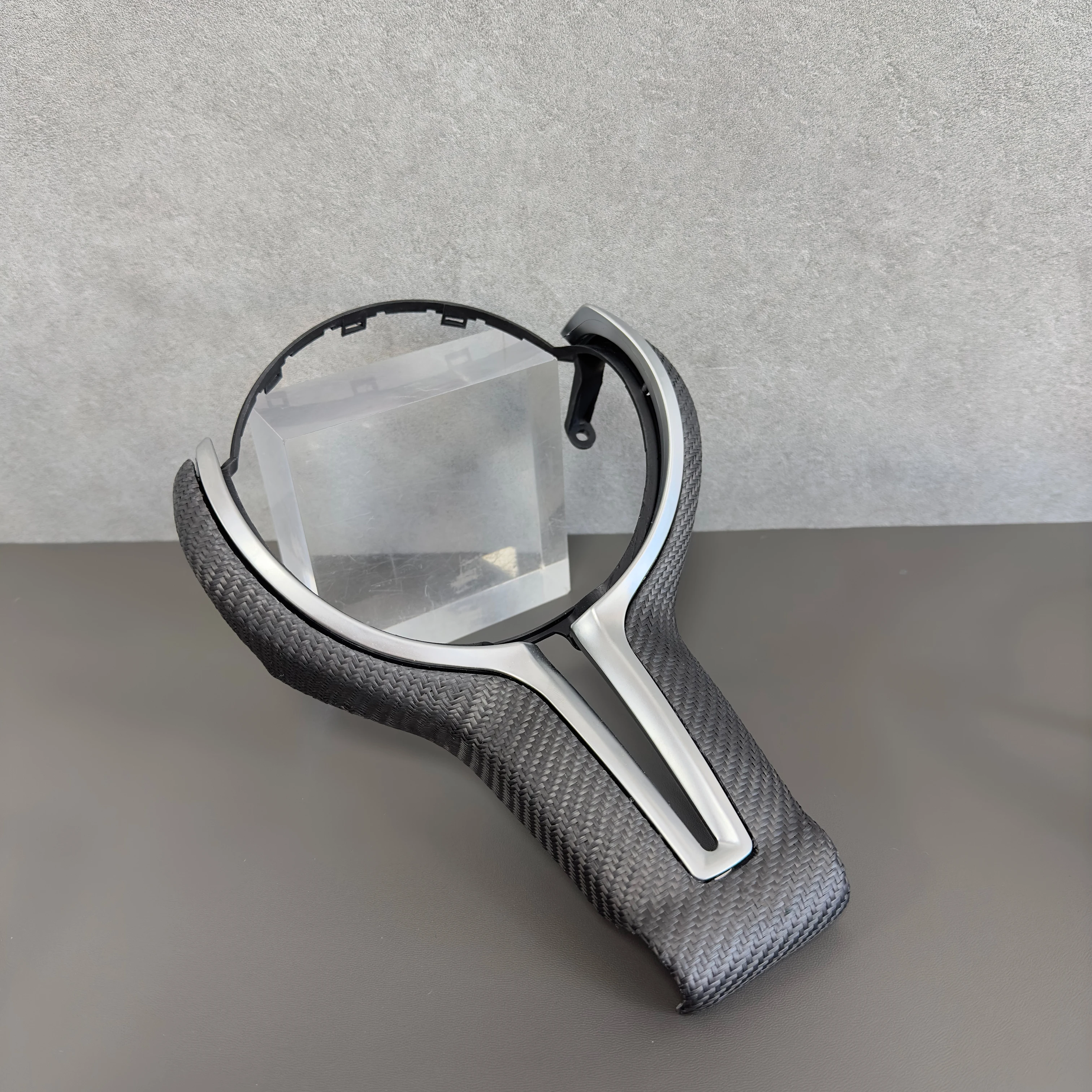 Geschikt voor BMW M4 M2 M3 F87 F80 F82 M6 F06 F12 F13 koolstofvezel M power auto stuurwiel vervanging trim auto-onderdelen