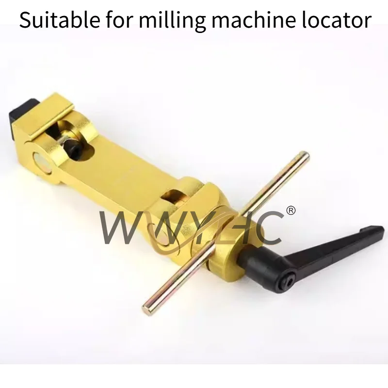 Multifunctional Workpiece Locator Heavy Duty Positioning Clamp Fixture for Milling Machine & Machining Center