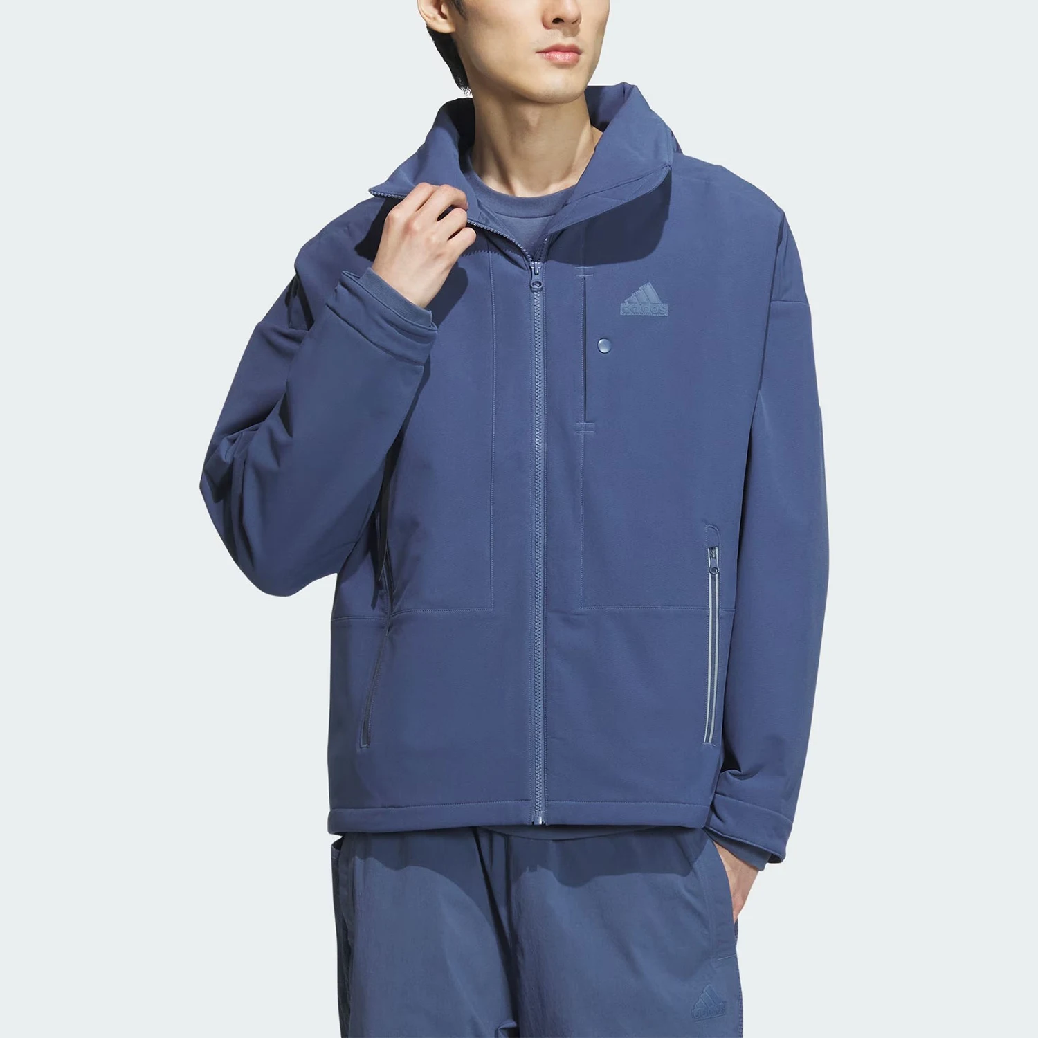 

Adidas genuine New Men's Casual Hooded Sports Jacket IZ1497