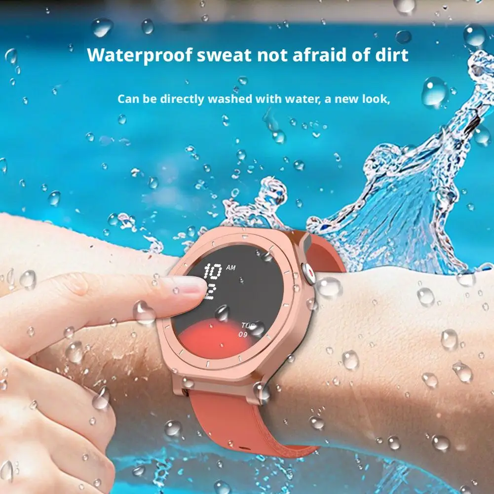 For CMF BY NOTHING Watch Pro 2 Watch Metal Case Dustproof Shock Resistant And Fall Resistant Hard Shell For Smartwatch