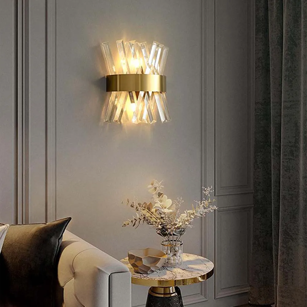 Applique Murale LED en Clip localité au Design Moderne, Ampoules Edison E14, Idéal pour une Chambre à Coucher, un Salon, un Bureau ou une Maison