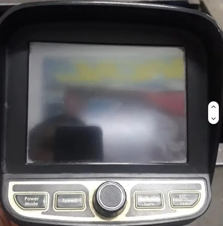 Doosan Daewoo Excavator Hyndai R60W-9S 21M9-32231The Dashboard Market Developed Products DH Series Panel Gauge Electric Display