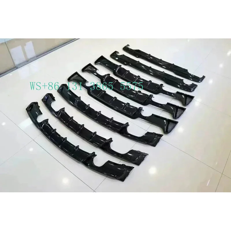 

High quality Rear Bumper Lip For 4 Series F32 F33 F36 Rear Diffuser peect fitment 14-20