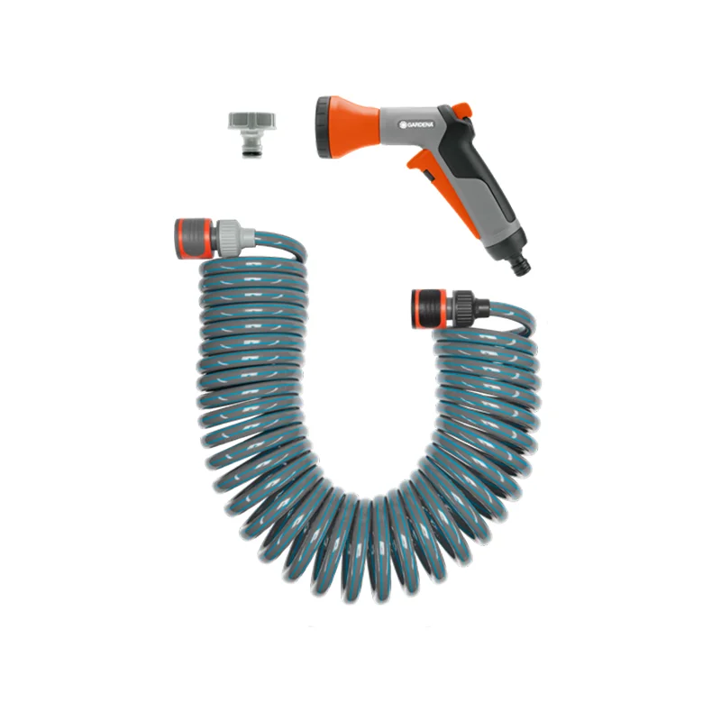 Balcony watering spring tube set Garden watering