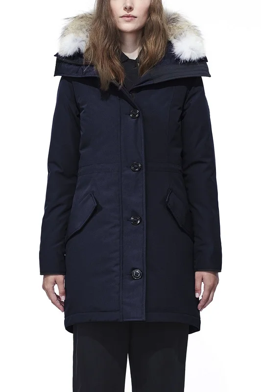 Winter warmer Mantel Damen Daunenjacke Langer Stil Berühmter Designer Parka der Luxusmarke Goose hochwertige Cusual-Jacke