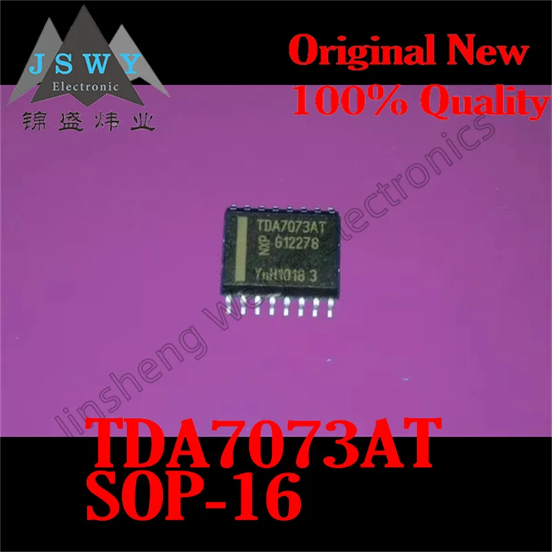 

(5/20PCS) TDA7073AT TDA7073 SOP16 package dual BTL power driver chip 100% brand new original in stock fast shipping