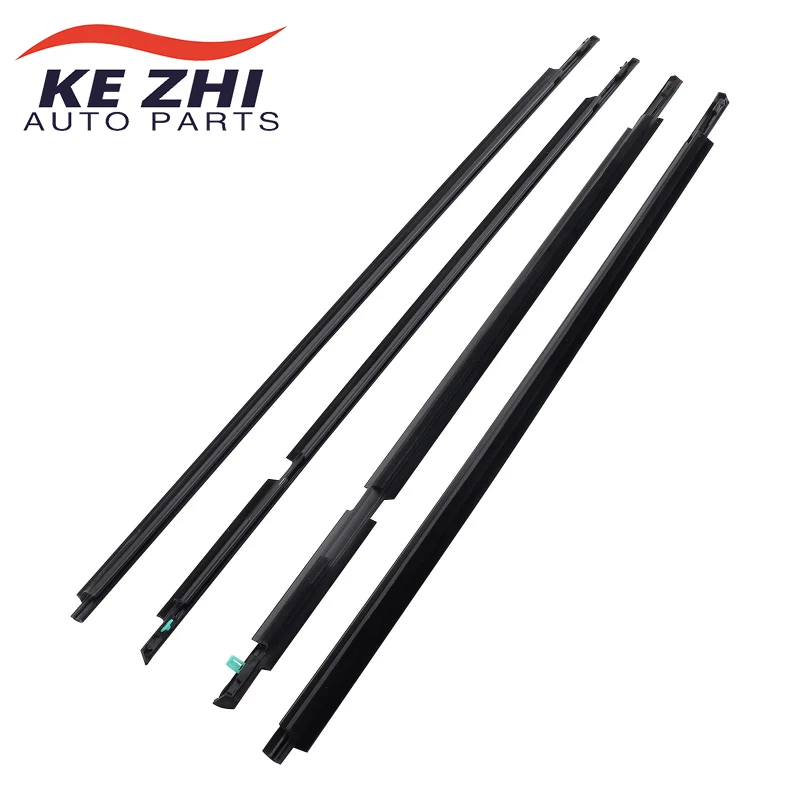 

75711-60061 75712-60061 4 шт. уплотнители для окон для Toyota Land Cruiser Prado GX470 75721-60061 75722-60061 75722-60080