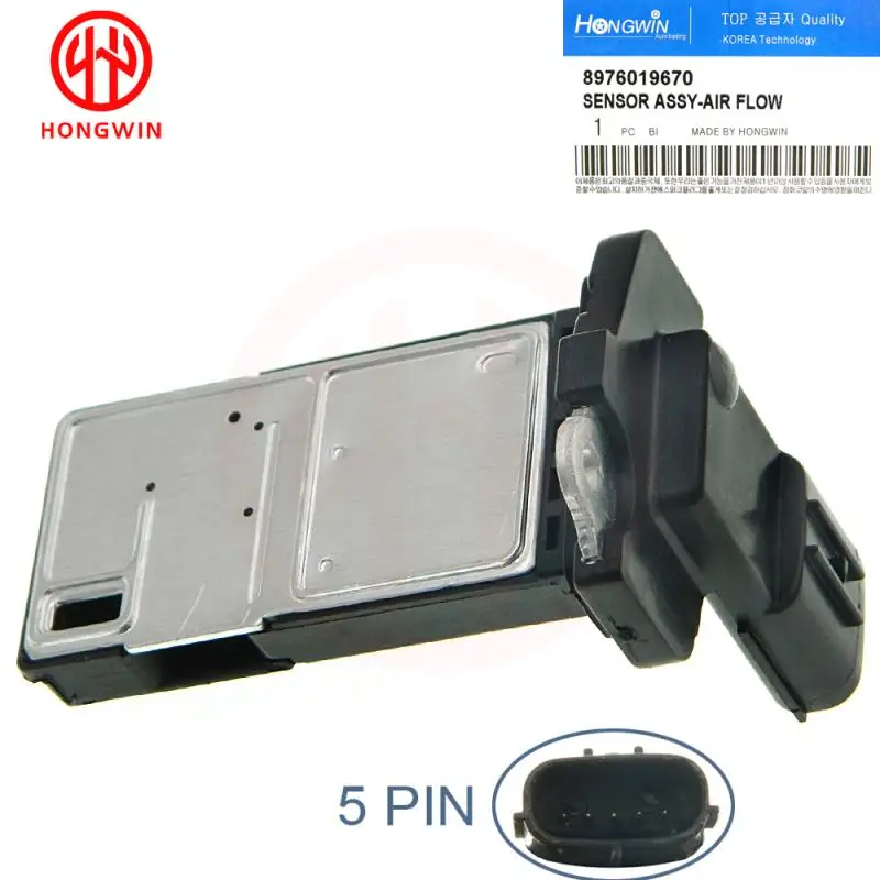8976019670   ,AFH70M-40 ,U09005AFS Czujnik masowego przepływu powietrza do Chevrolet Isuzu D-Max Pickup 2.5 DiTD 3.0 D 4x4 2007-2012