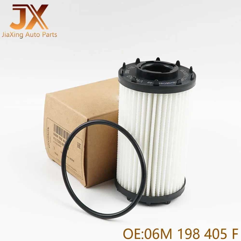 

Car Oil Filter Kit 06M198405F 06M115561H For AUDI S4 B9 S5 A6 C8 S6 A7 A8 D5 55TFSi SQ5 Q7 Q8 55TFSI quattro for VW TOUAREG 3.0T