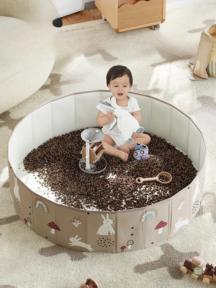 Children's Toy Sand Suit Indoor Cassia Toy Sand Pool Baby Beach Toy Fence