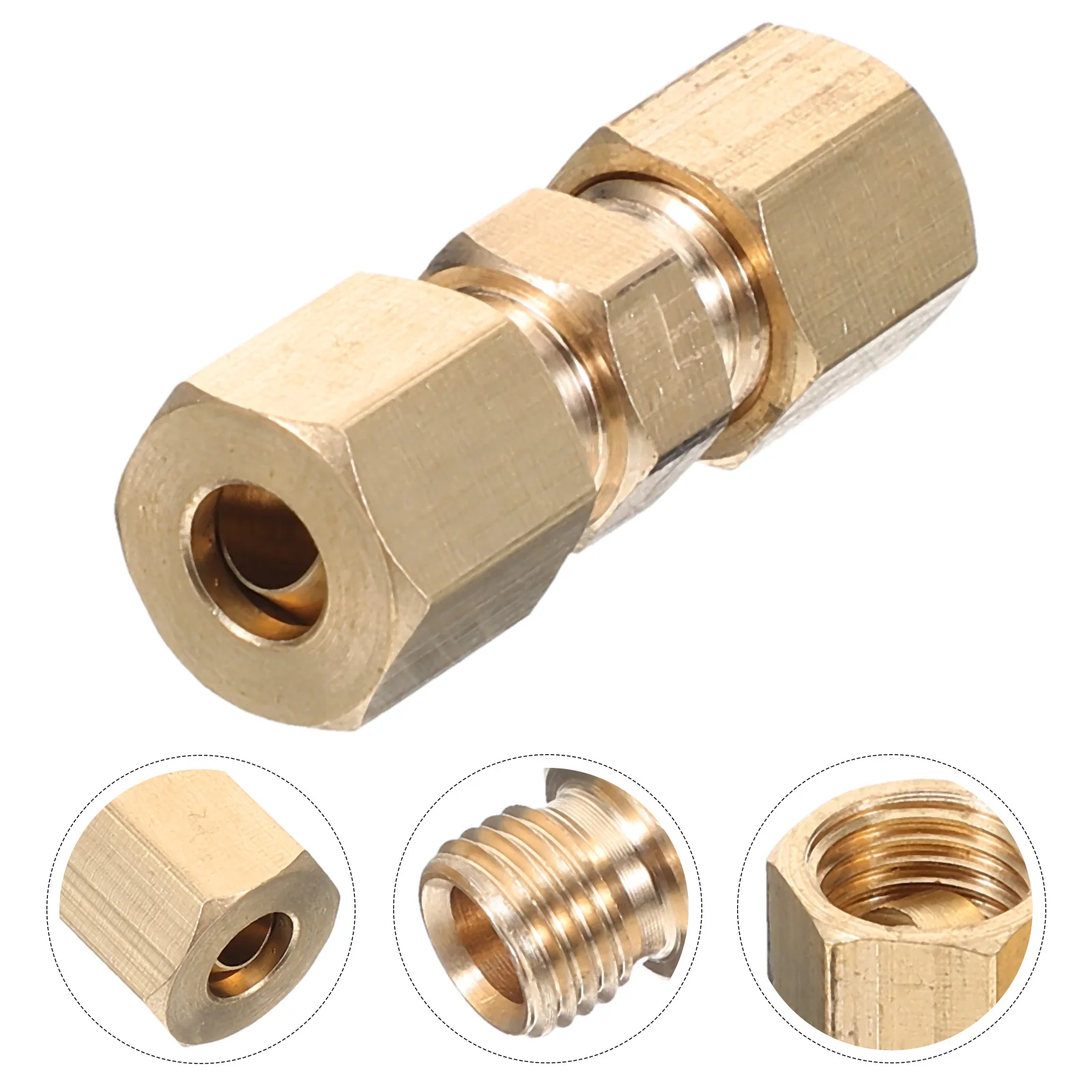 

Oil Hose End Adapter Heavy Duty Fuel Line Fitting Easy Install Fuel Hose End Fitting Car Parts Car Accessories