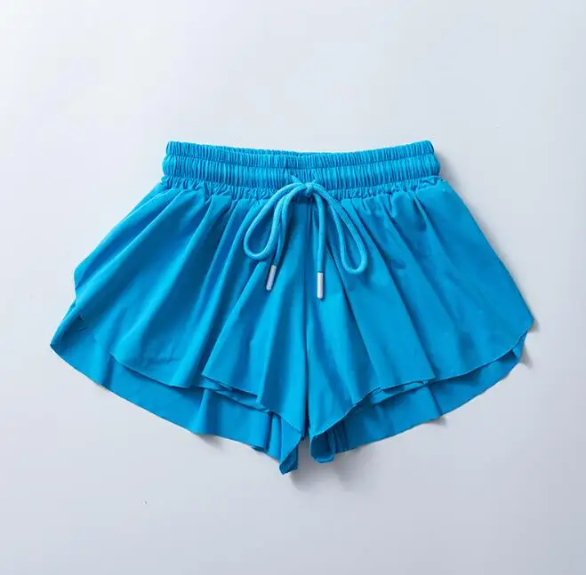 

Short Kids Parent-Women Wear Quick-drying Skirt Pocket Draw Rope Breathable Shorts