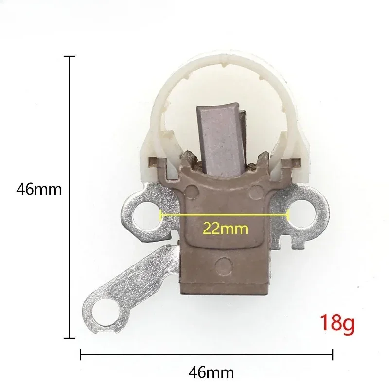 Generator Carbon Brush Holder Alternators for Toyota Yaris Starter Motor Brushes 2007 2008 2009 2010 2011 2012 2013 2014 2015