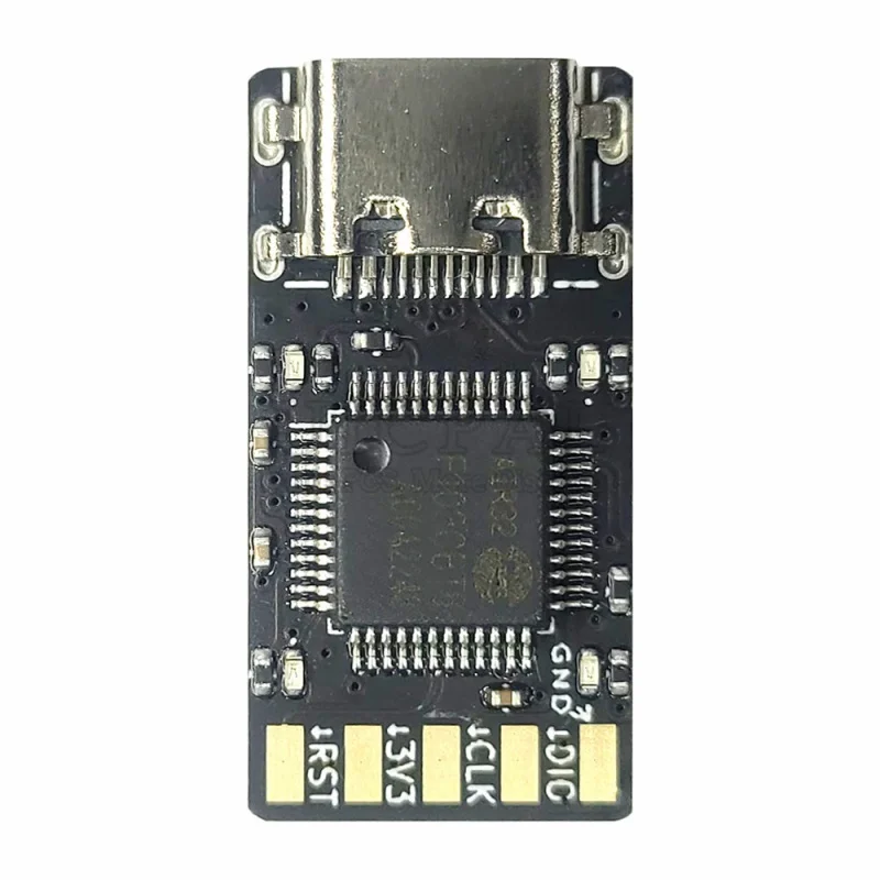 MINI Download Debugger for DAPLINK 216MHz 96KB RAM TYPE-C Development Board Module SWD CDC HID WebUSD WinUSB for Win10 11