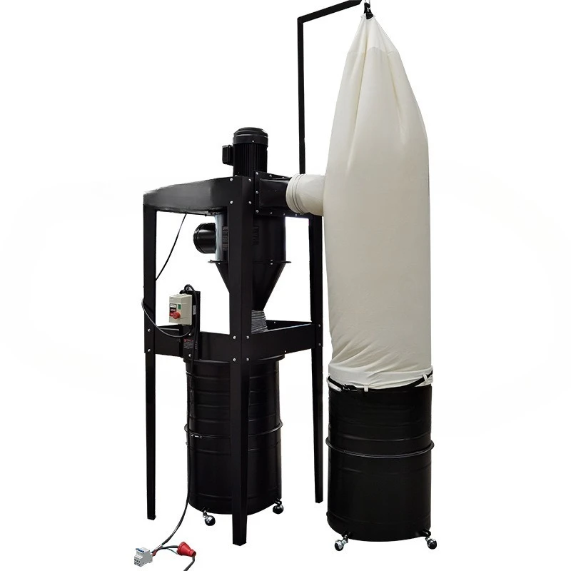 

High-power woodworking workshop dust collector vacuum cleaner cyclone dust collector dust removal equipment