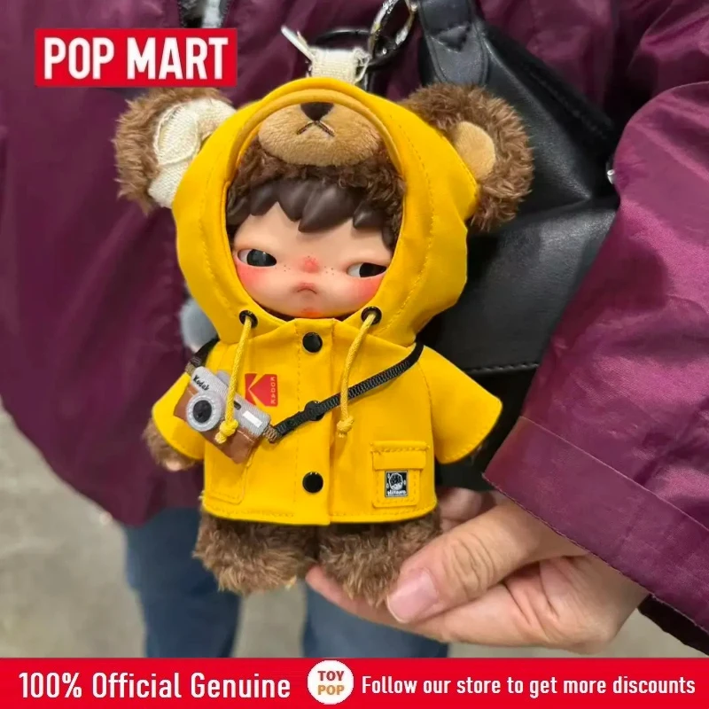 New POP MART Hirono Kodak Series Plush Figurine Blind Box Mystery