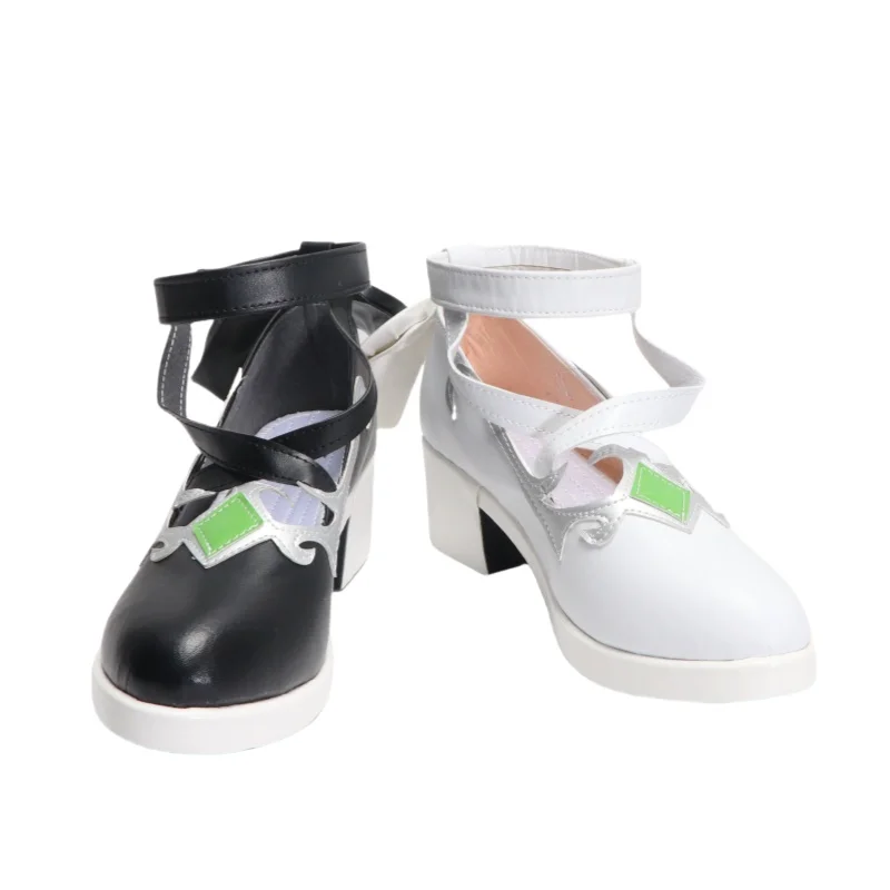 Gioco Pretty Derby Win Variation Scarpe Cosplay Stivali Uin Bariashionor Hallowmas Party Adulto Donna Uomo