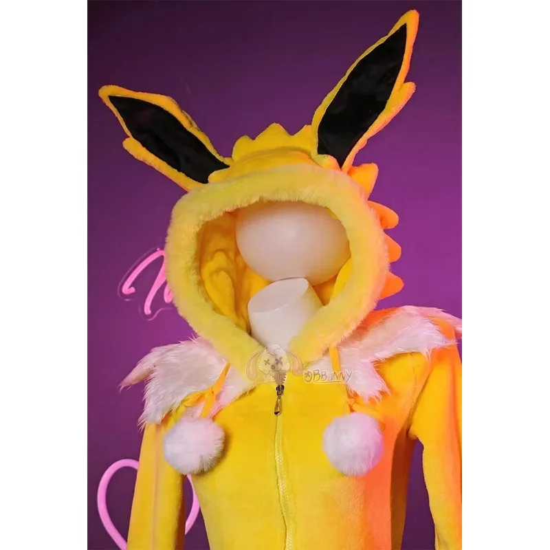 

CyWomen's Аниме Джозетон Косплей Костюм Сексуальное боди с глубоким V-образным вырезом и носками Зайчик Лолита Мультяшная плюшевая пижама на Рождество