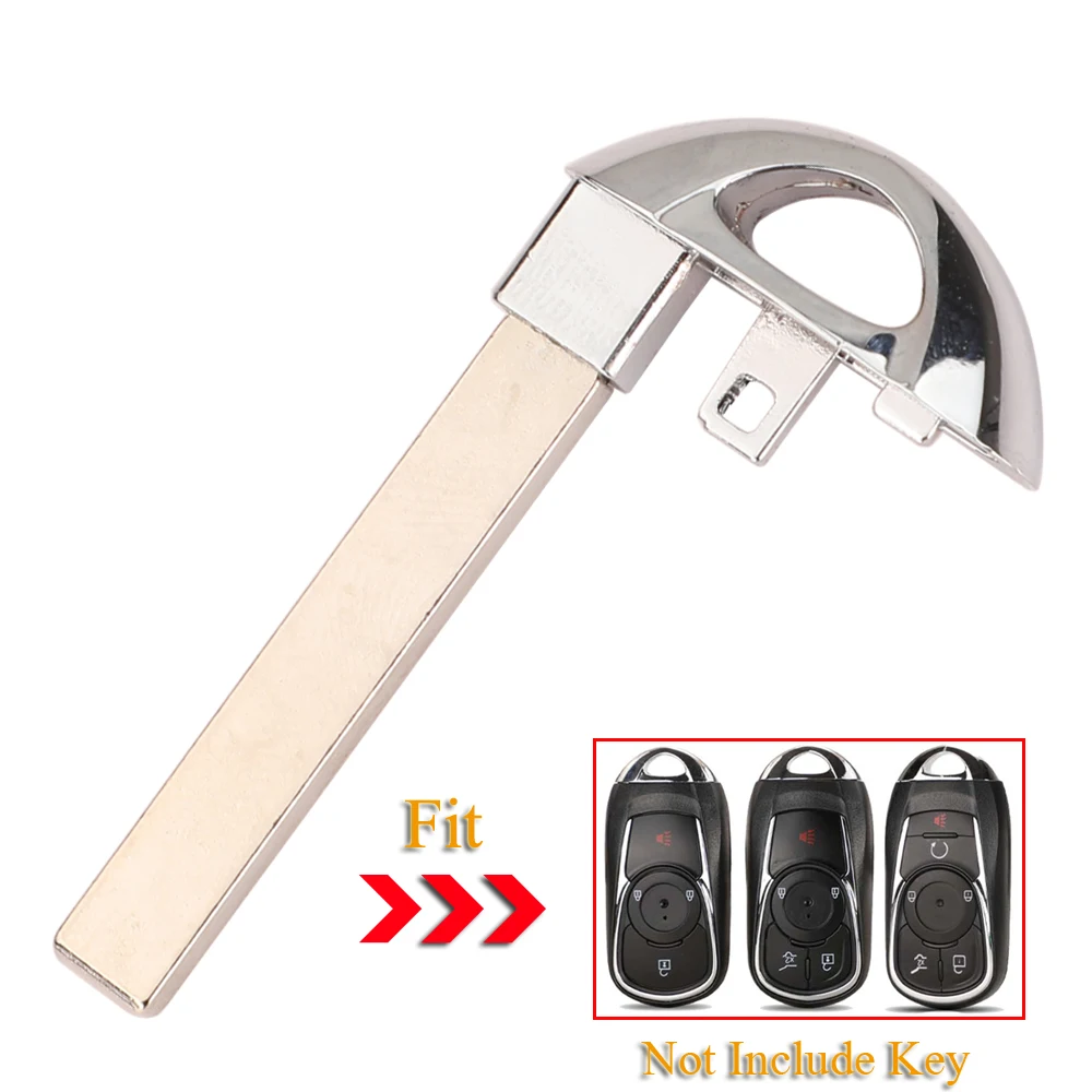 

Заготовка аварийного ключа Jingyuqin (незаготовленное лезвие) для Buick Regal, Encore, Enclave, Envision, LaCrosse, Opel (запасная часть)