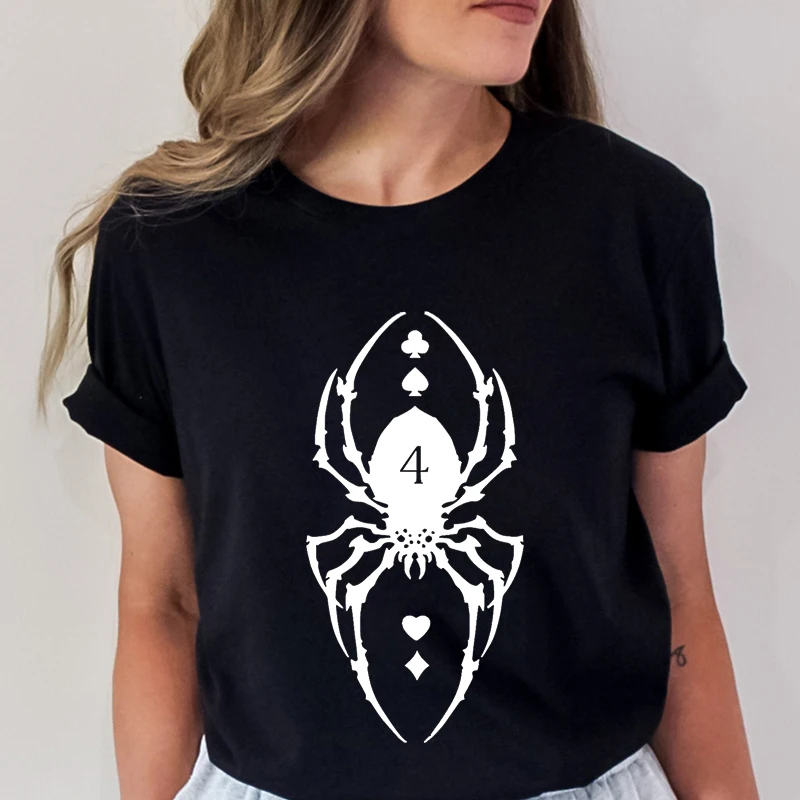 Japanese Anime Phantom Troupe Spider Classic T-shirt Women Anime TShirt Hip Hop Streetwear Shirt Summer Harajuku Tee Tops Unisex