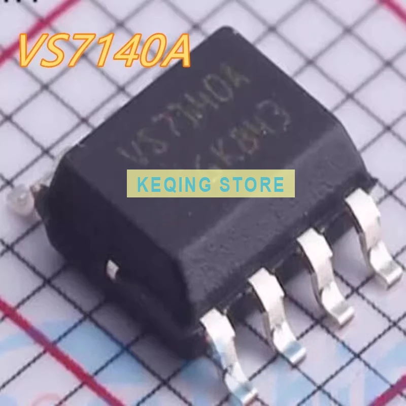 10PCS Used+Not NEW+Send after Measure Original word imported VS7140A patch SOP8 power electronic switch chip IC