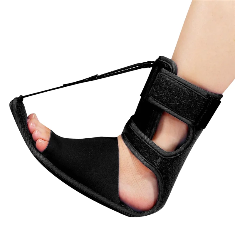 

For Achilles Tendonitis, Heel Spur Pain Relief Brace& Night Splint-Adjustable Strap Design For Plantar Fasciitis