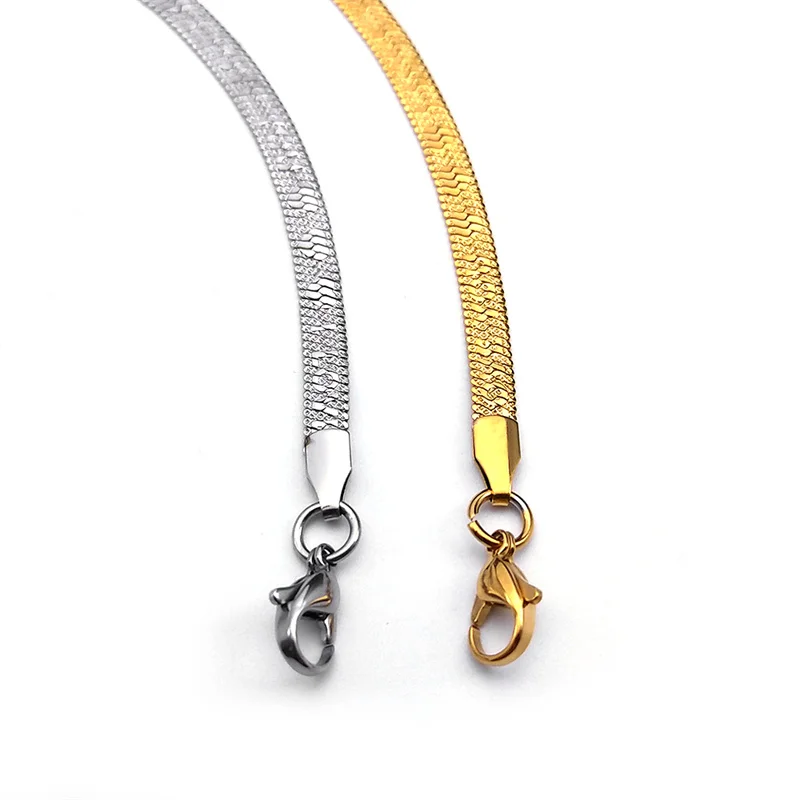 أنا أحبك رسالة قلادة للنساء ، سلسلة الرقبة المسطحة ، وصلة الترقوة ، الفولاذ المقاوم للصدأ ، الذهب ، اللون الفضي ، القلب ، هدية المجوهرات