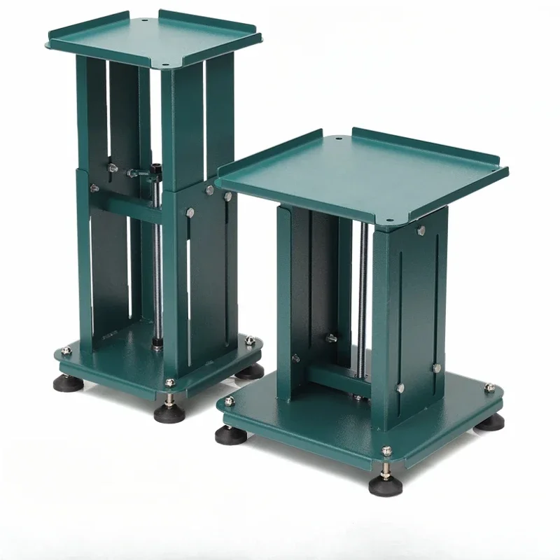 

Vibration plate bracket base, telescopic adjustable, vertical lifting bracket table thickened automation