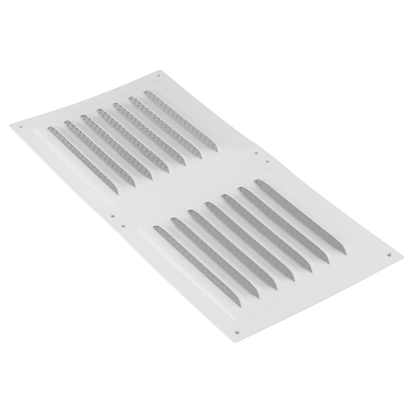 Ventilatierooster met insectenscherm Ventilatieafdekking Luchtstroom voor HVAC of plafond Webplaat Ventilatierooster Ventilatieopeningen Geperforeerde plaat