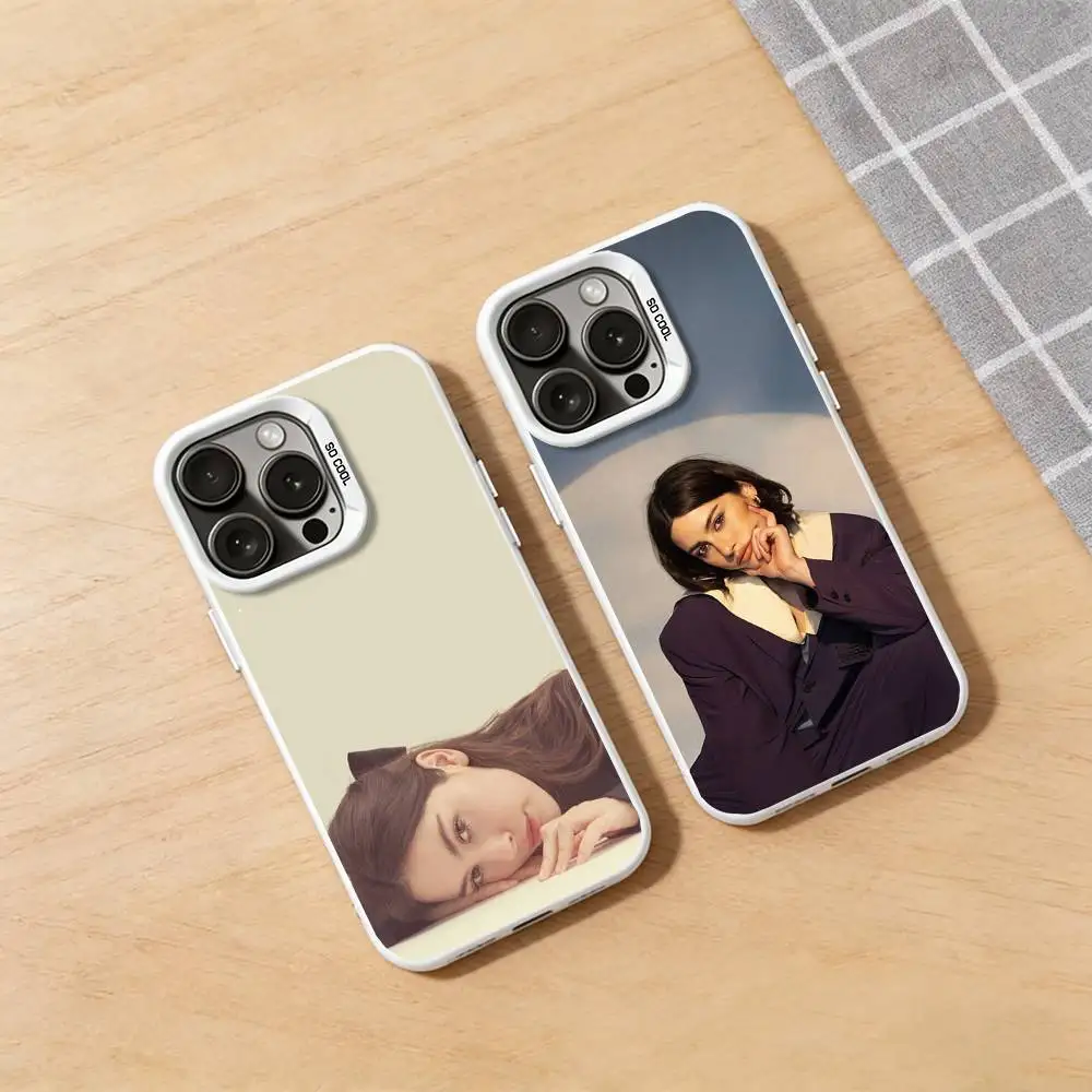 

G-Gracie A-Abrams Phone Case for iPhone 17 16 15 14 13 12 11 Pro Plus Max Air Mini X XS TPU Bumper