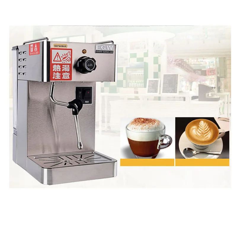 Stainless Steel Coffee Steam Engine Machines Electric Steam Milk Frothing Machine Popular Stype Espresso Coffee Steam Michine