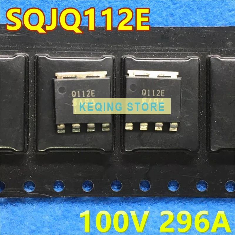 10PCS Used+Not NEW+Send after Measure Original word original code Q112E SQJQ112E car grade 100V 2.9mR 296A600W high power 8X8L