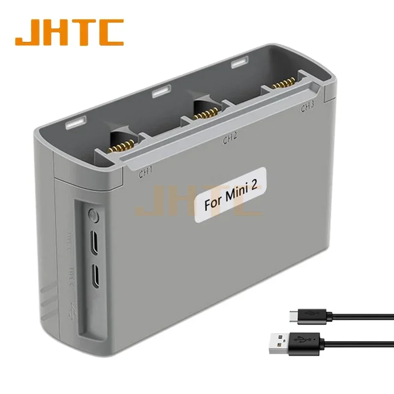 Зарядное устройство для DJI mini 2/SE/2SE, зарядные устройства, аксессуары для аккумуляторов для дрона, интеллектуальное зарядное устройство для DJI mini 4K