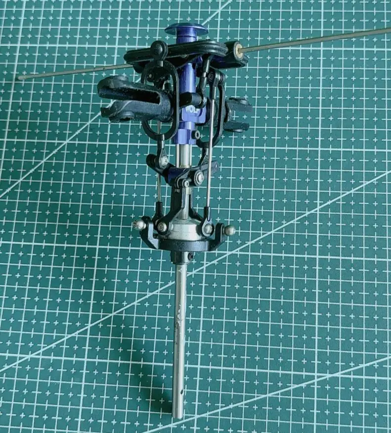 

Головка главного ротора/зажимная пластина/5 мм вал/стержень в сборе для Align Trex 450 450E 450v2 v3 маховик системы вертолета RC heli