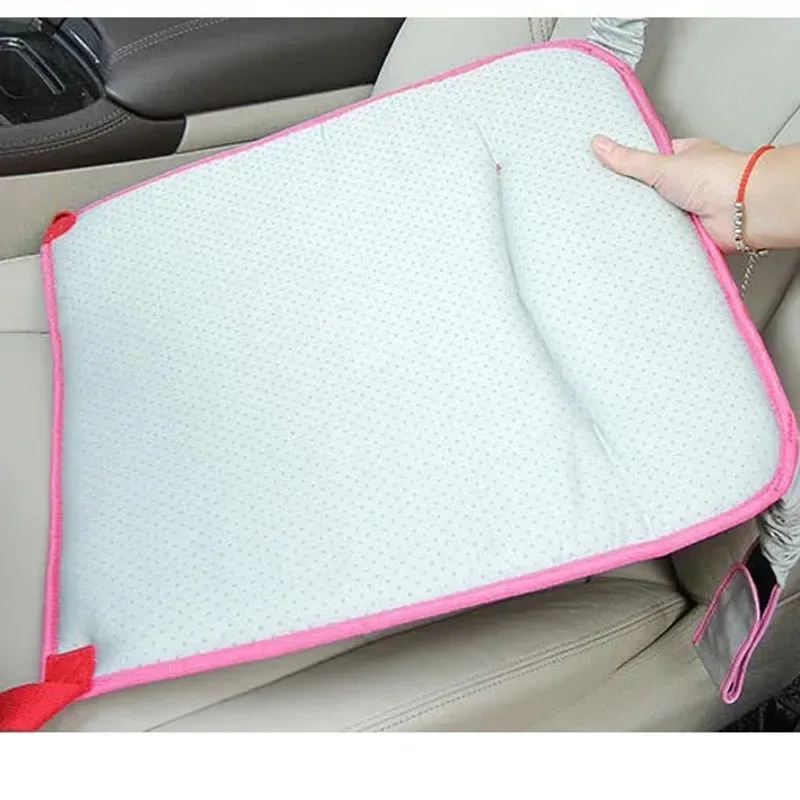 Universal Maternity Car Seat Belt Adjuster Pregnancy Belly Support Pad Comfort Anti-Slip Cushion for Safe Driving