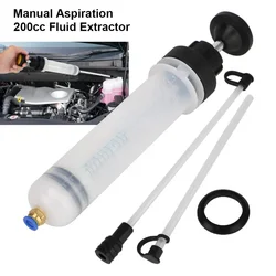 200cc Car Oil Change Brake Bleeder Fluid Pump Extractor Filling Syringe Bottle Universal Truck Motorcycle Vehicles Accessories