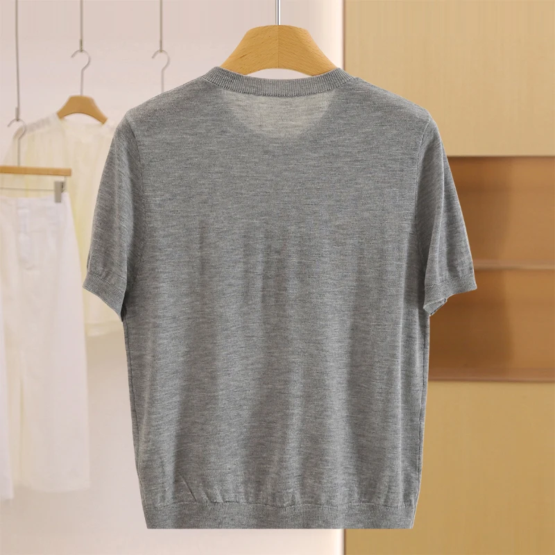 Lockerer Cartoon-Buchstabe ort Sve Sweater Design Sensation für den jüngeren Look Damen-Strickoberteil Crew Ne