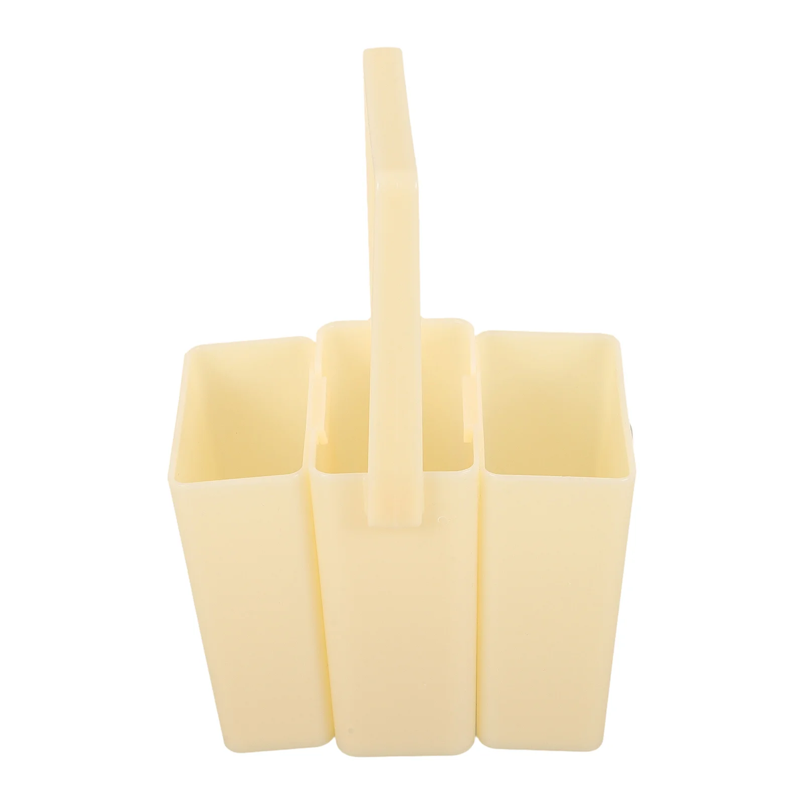 

1Set Portable Detachable Brush Washing Bucket Plastic Pen Holder Art Supplies Brush Washer Painting Tool for Home School