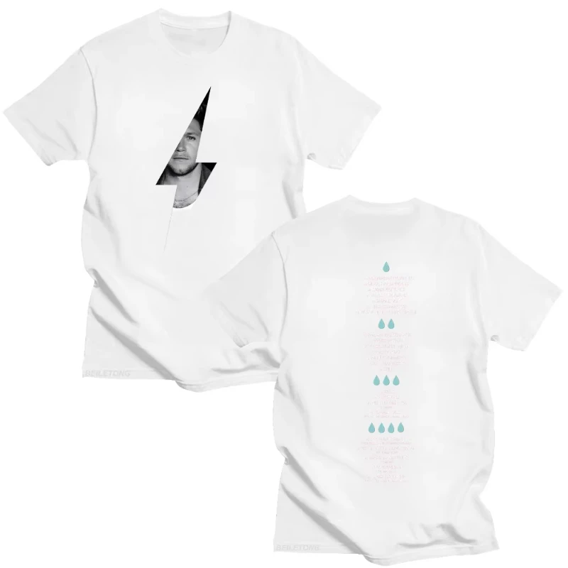 Niall Horan Heartbreak Weather T-shirt Niall Horan Fans Gifts Anniversary Tee Women Men Vintage Aesthetic Tshirt Cotton Soft Top