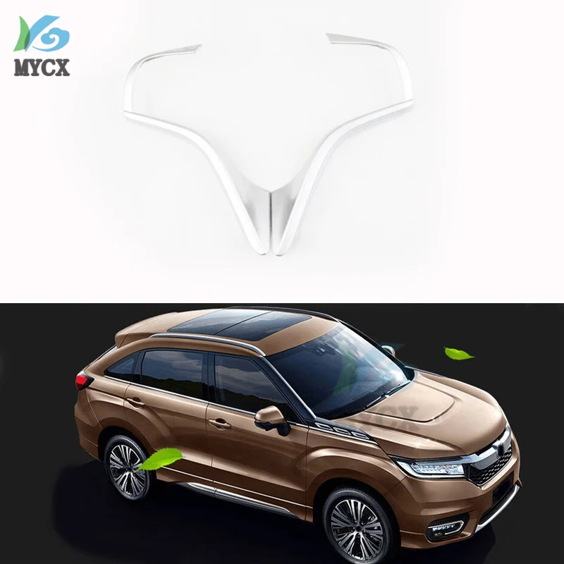 

ABS хромированный декоративный чехол на руль, наклейка 1 шт. для Honda Avancier 2017 2018