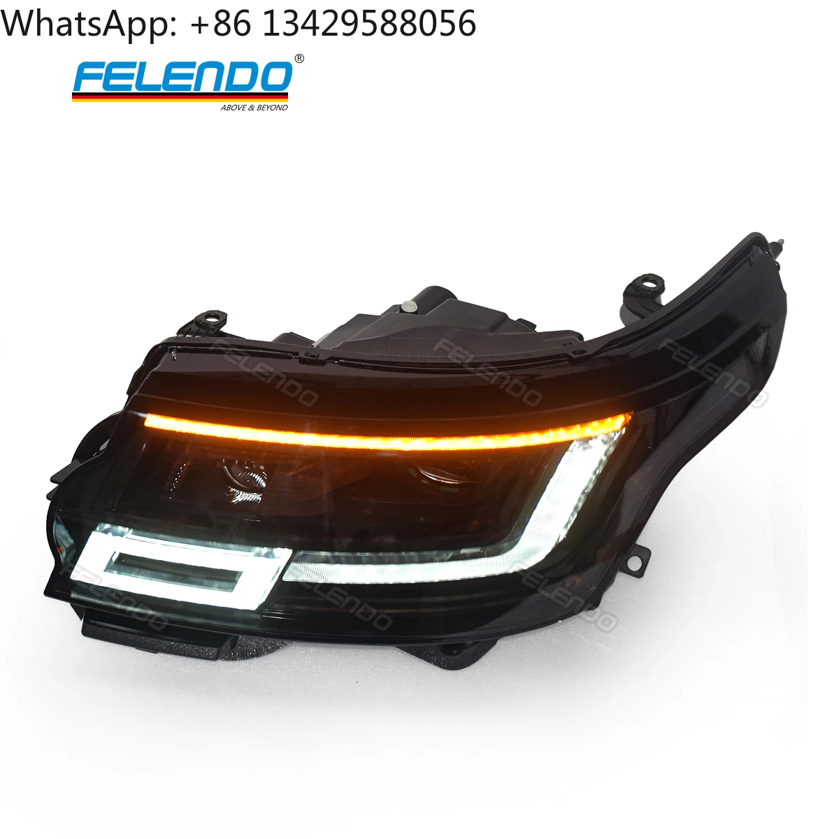 

Car Parts Front Bumper LED Headlights for Land Rover Range Rover Vogue L405 2014-2017 LHD Car Plug and Play