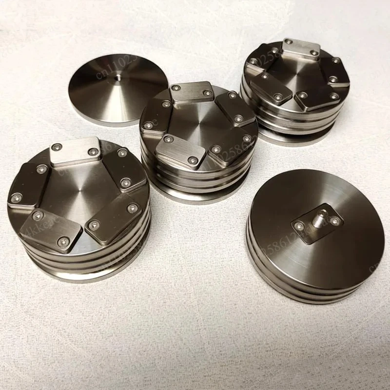 Vent-level isolation foot for CD players, DACs and audio equipment, anti-vibration spikes - High-fidelity amplifiers