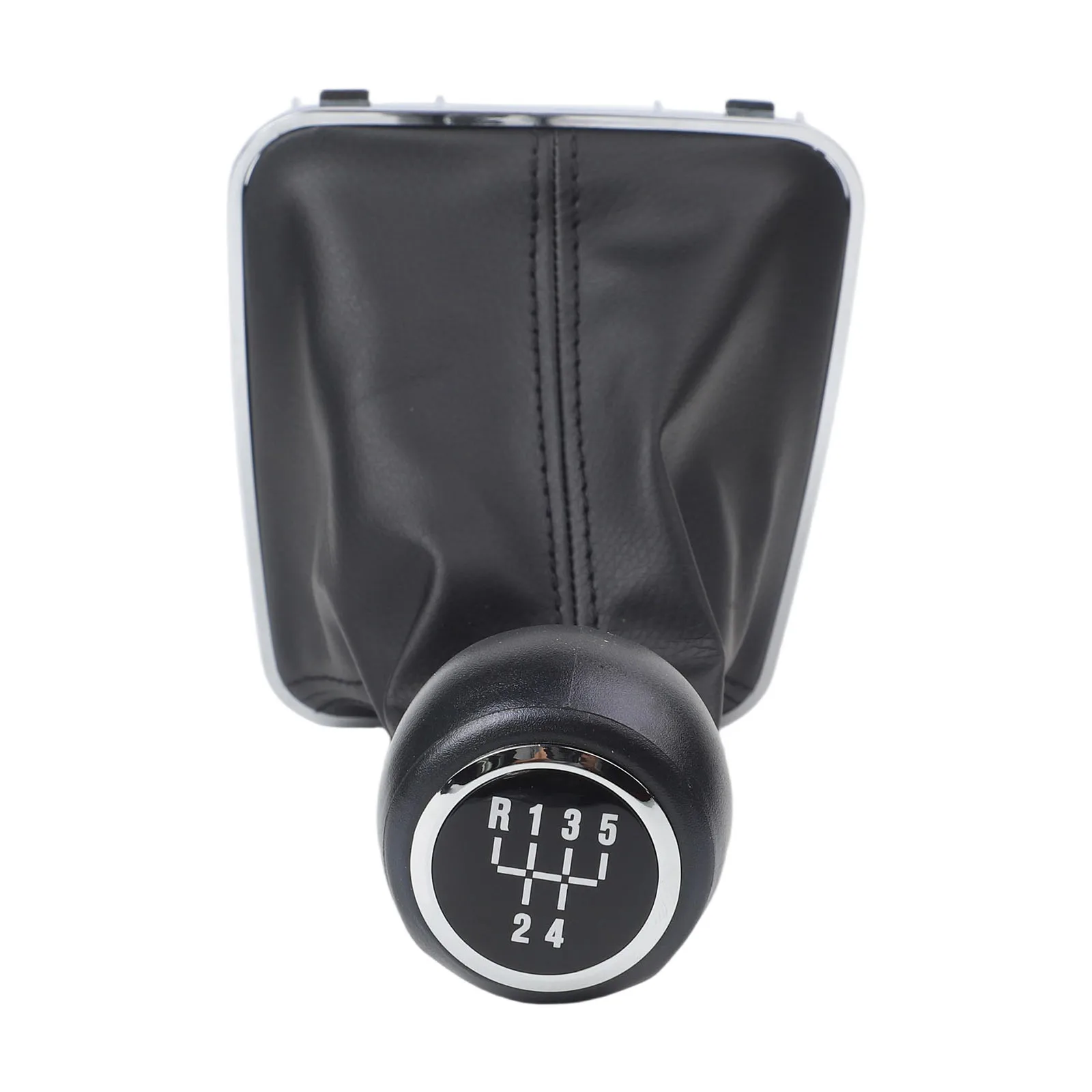 Aftermarket gear shift lever handball and dust cover for Opel Zafira B 2005 2015 designed to match original interior trim